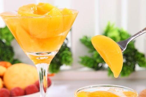 黄桃罐头制作爆料视频